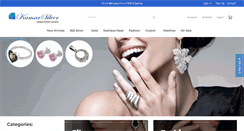 Desktop Screenshot of kamarsilver.com